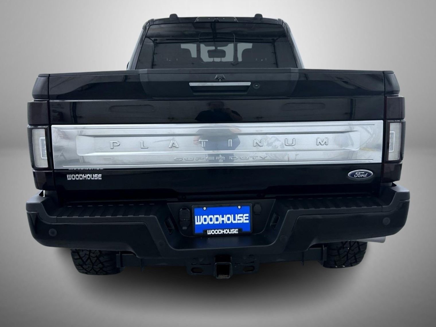 Used 2021 Agate Black Metallic Ford Platinum image 6