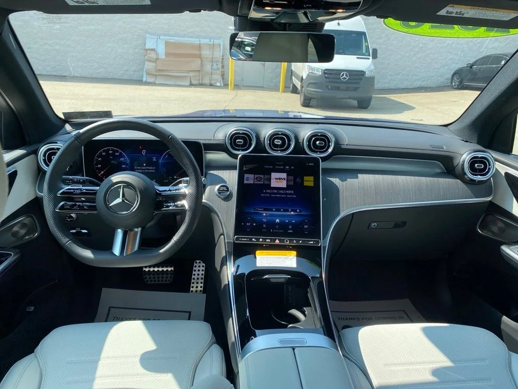 Used 2026 Blue Mercedes-Benz GLC 350e image 13