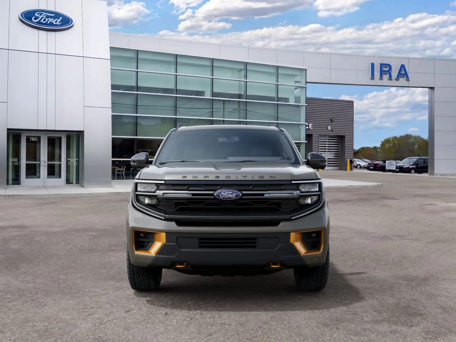 New 2027 Marsh Gray Ford Tremor® image 3