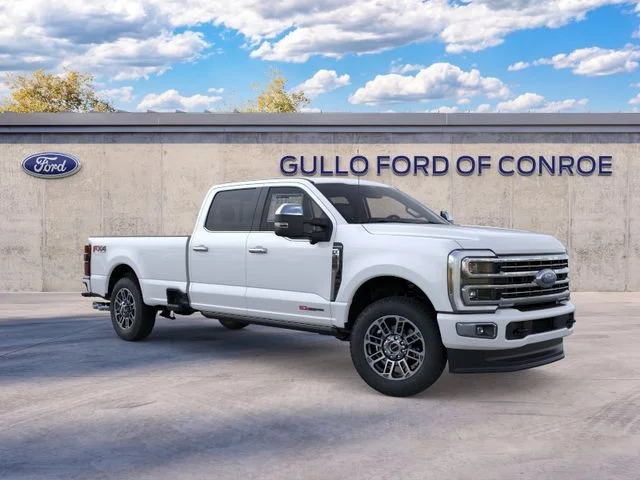 New 2026 Star White Metallic Tri-Coat Ford Platinum image 11