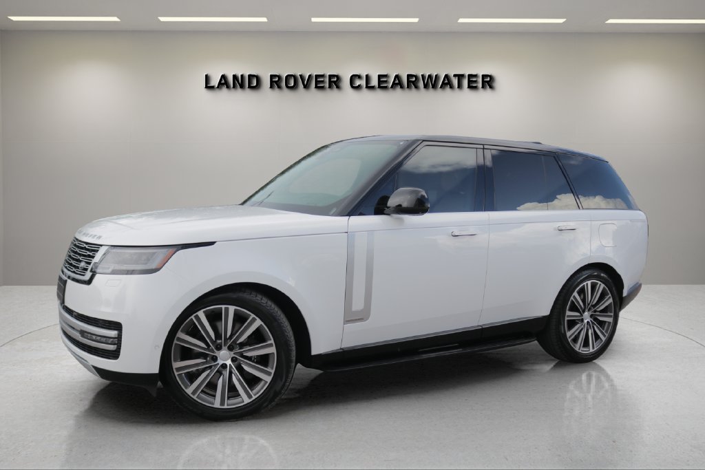 Used 2024 White Land Rover Autobiography image 1