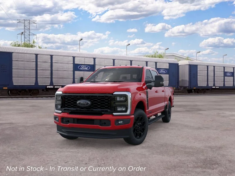 New 2026 Race Red Ford F-350® XLT image 2