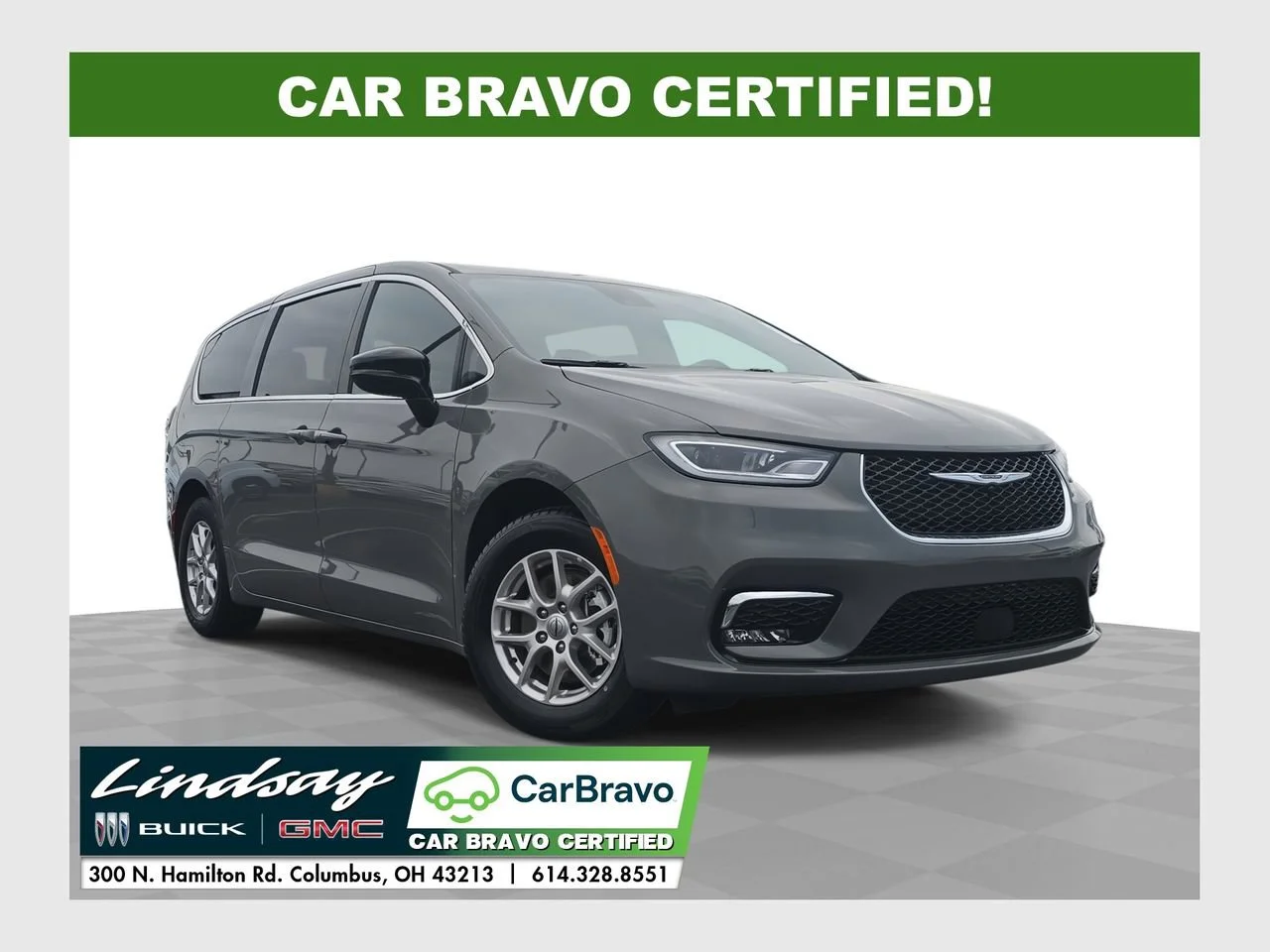 2025 Chrysler Pacifica