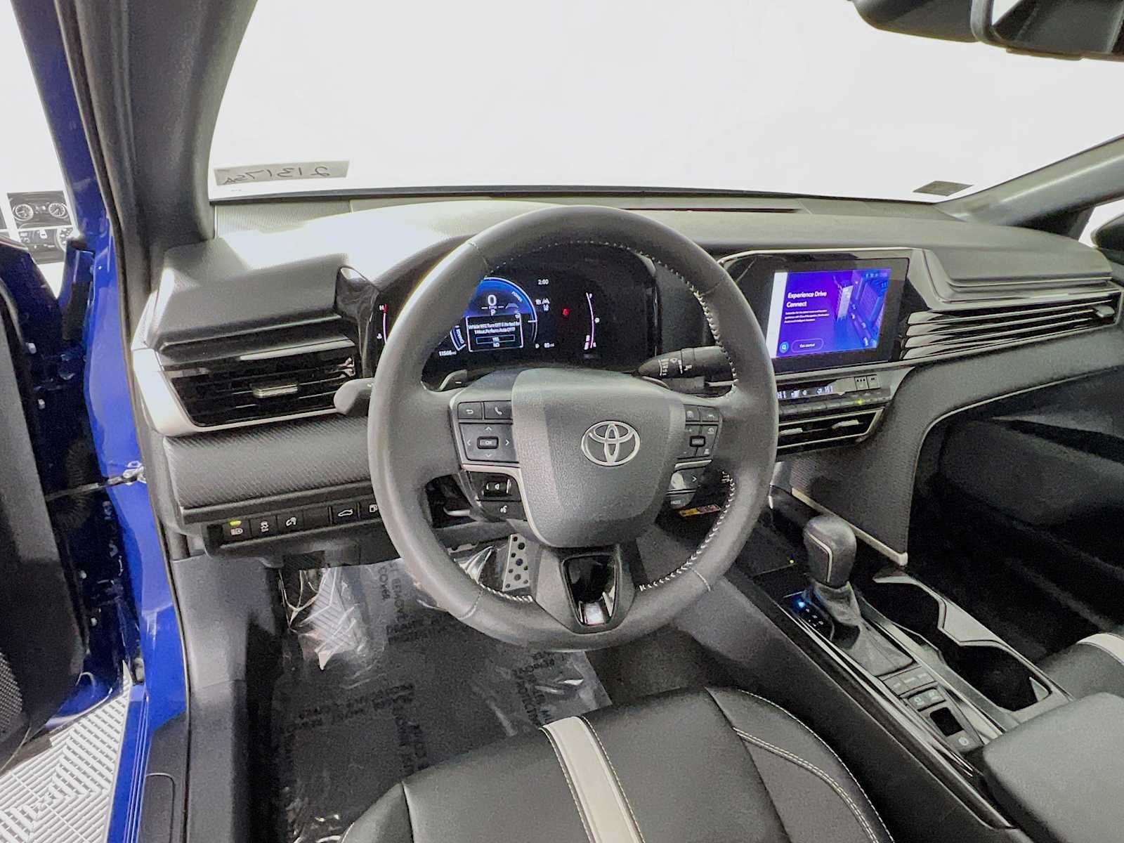 Used 2025 Reservoir Blue Toyota SE image 11
