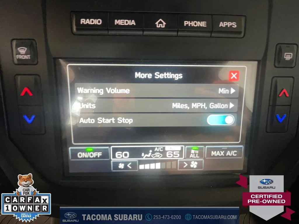 Certified Used 2026 Gray Subaru Base image 25