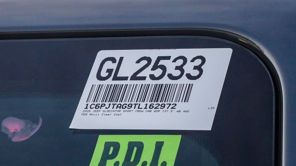New 2026 Anvil Clearcoat Jeep Sport S image 29