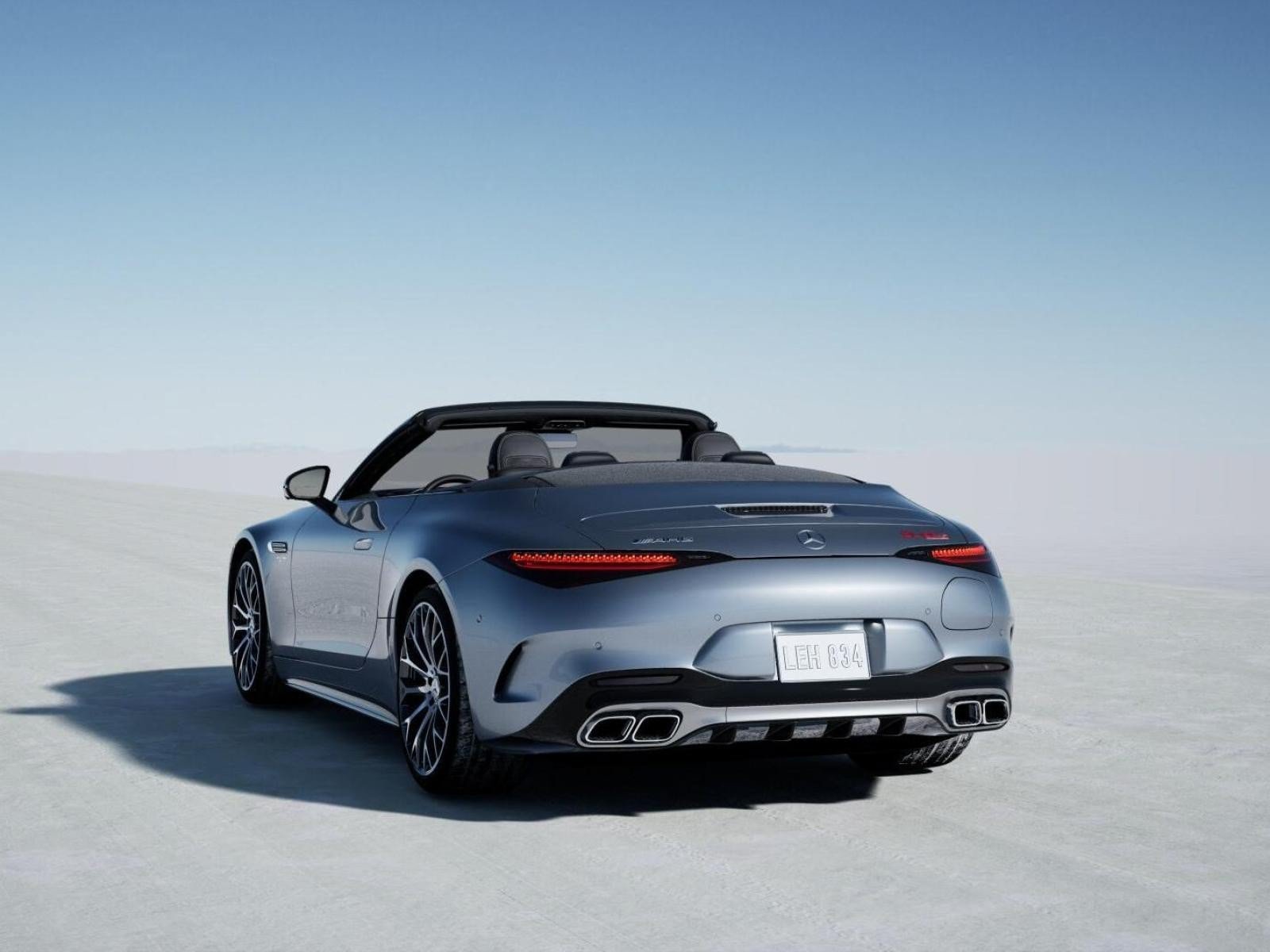 New 2026 Cirrus Silver Metallic Mercedes-Benz SL 63 AMG® S E Performance 2D Convertible 4MATIC®  image 28