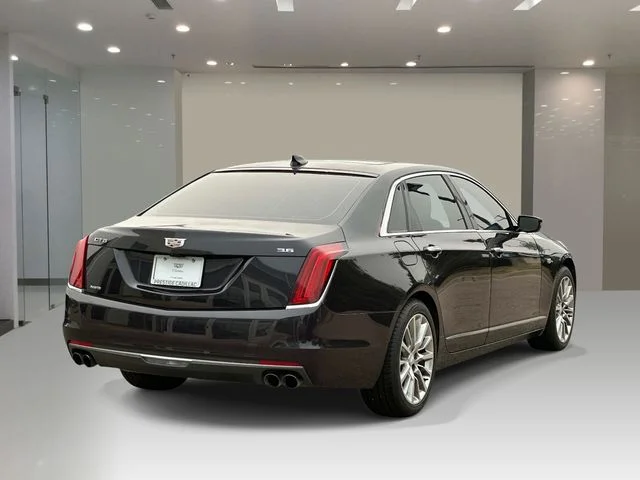Used 2018 Black Cadillac 3.6L Luxury image 4