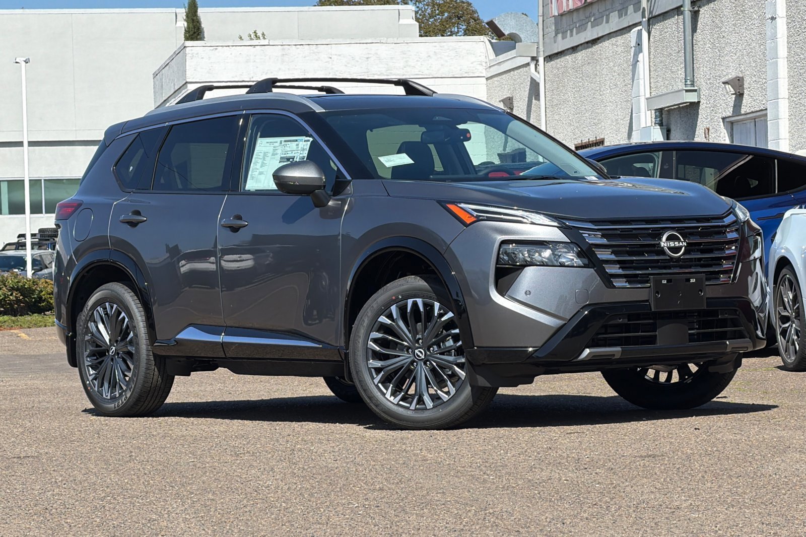 New 2026 Gun Metallic Nissan Platinum image 2