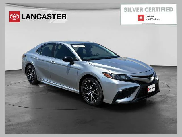 Certified Used 2024 Silver Toyota SE image 30