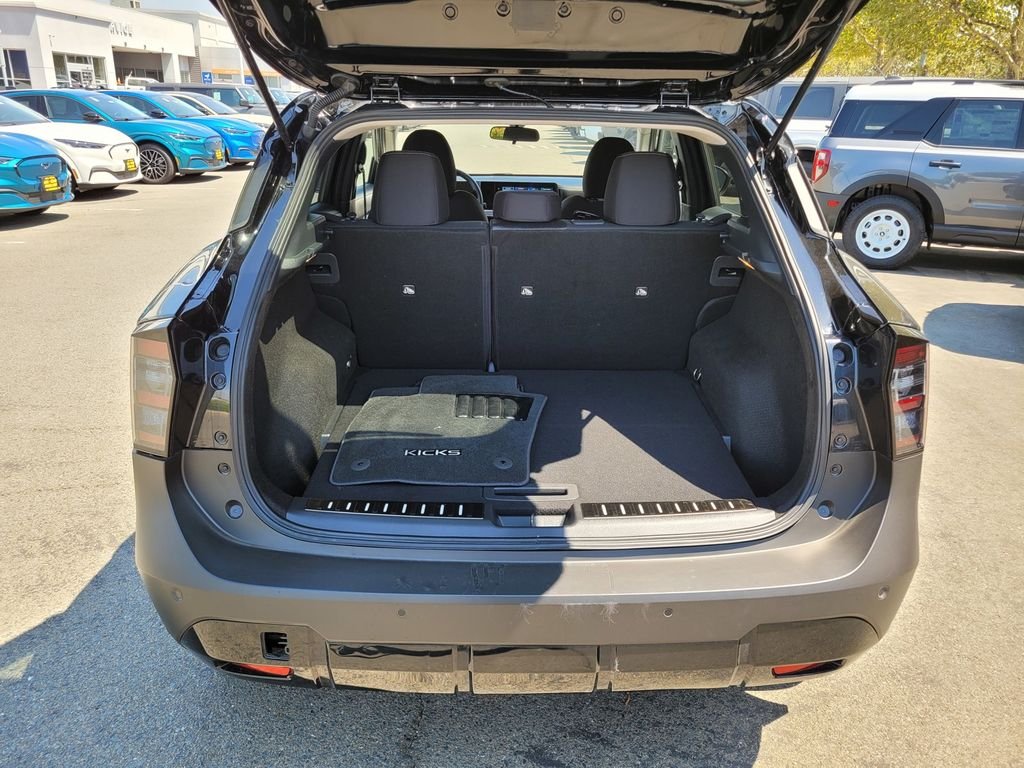 Certified Used 2026 Super Black Nissan SV image 10