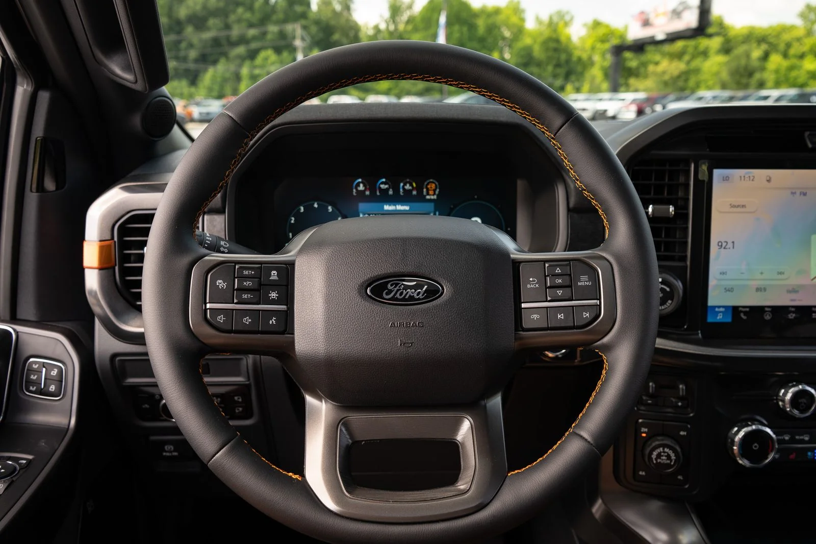 New 2026 White Ford Tremor image 52