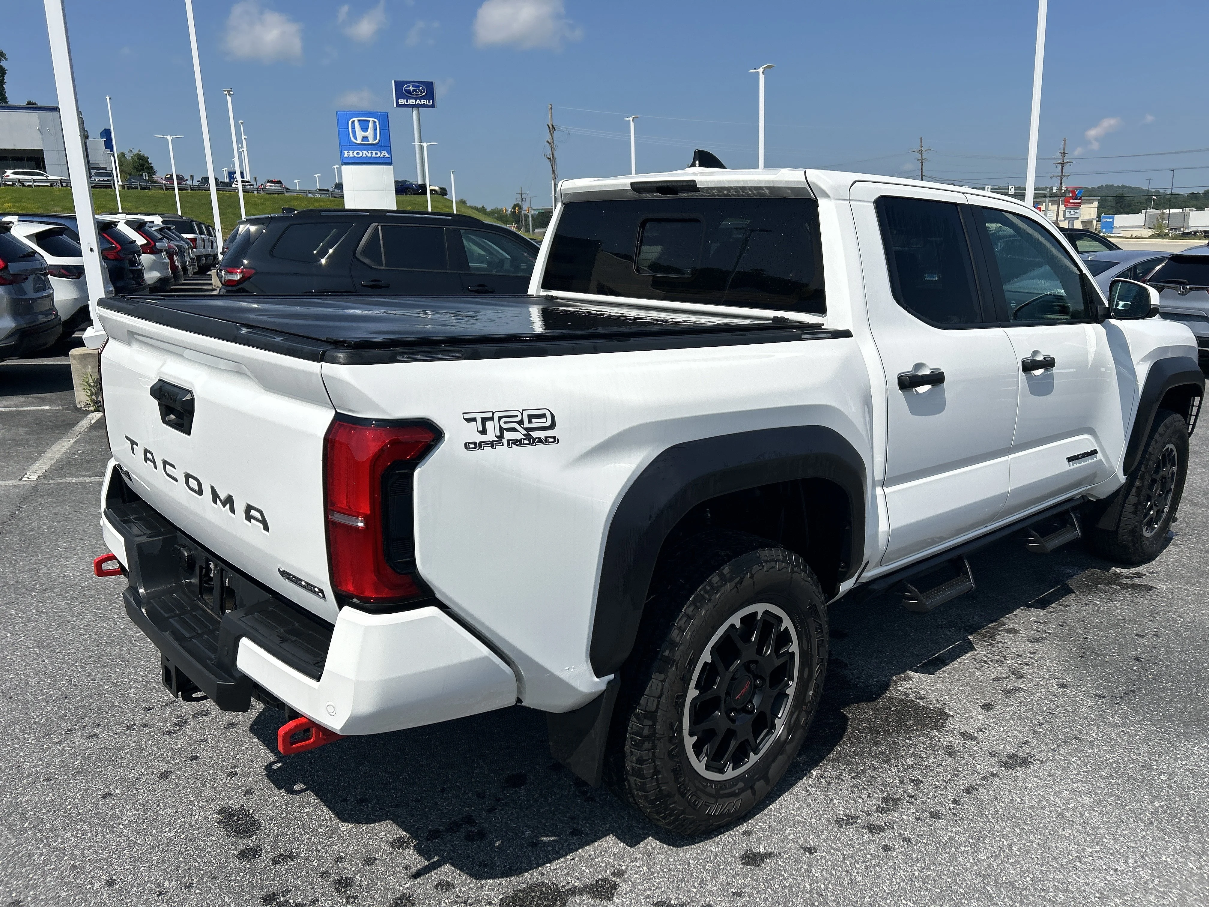 Used 2024 Ice Cap Toyota TRD Off Road Hybrid image 6