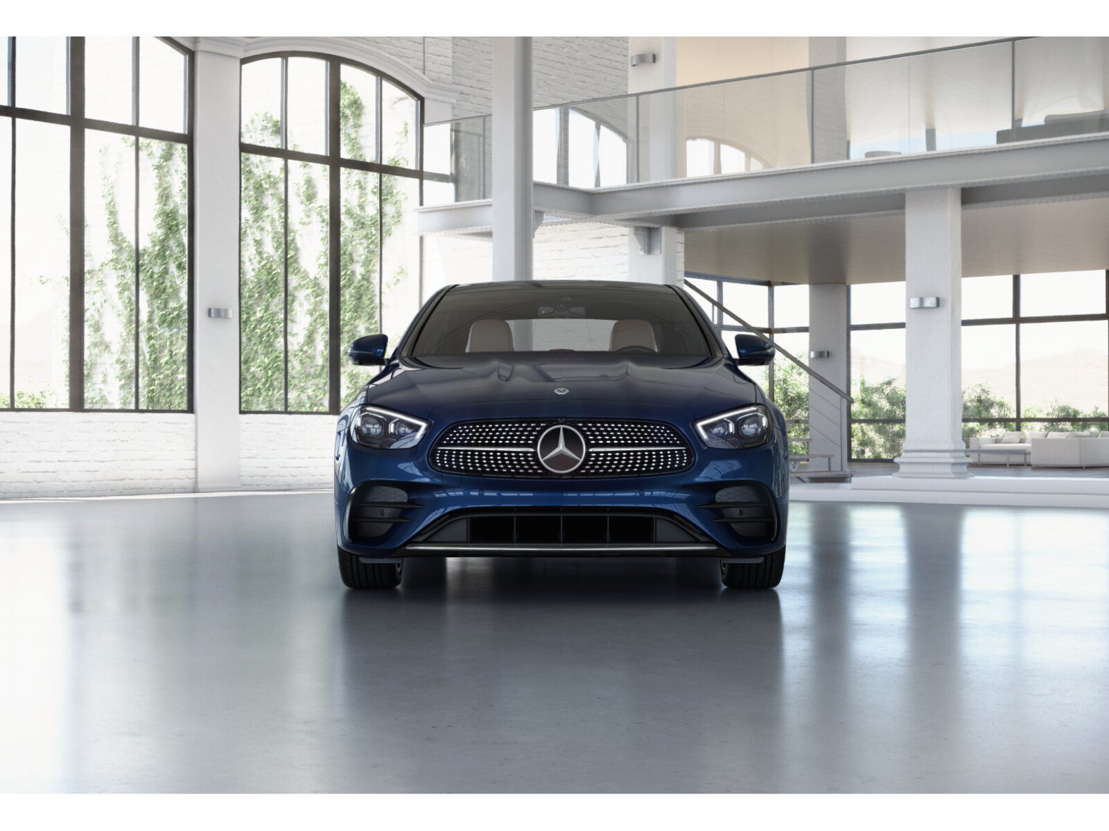Certified Used 2023 Nautical Blue Metallic Mercedes-Benz E 350 image 38