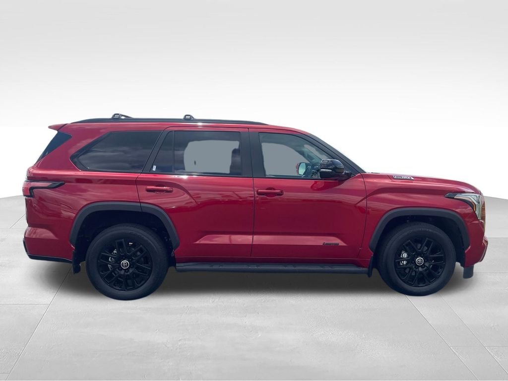 Used 2024 Red Toyota Limited image 6