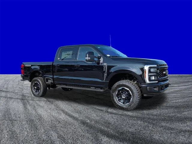 New 2026 Agate Black Metallic Ford F-350® Lariat® image 2