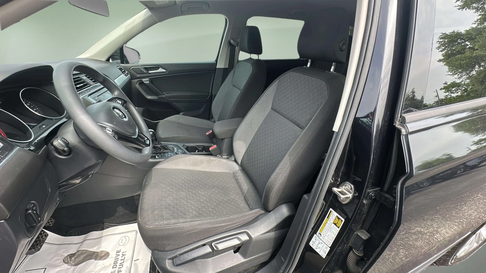 Used 2018 Black Volkswagen 2.0T S image 16