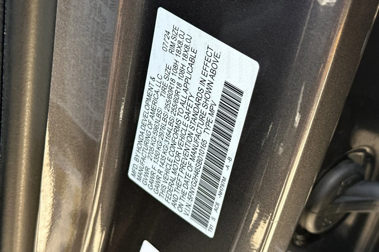 Used 2025 GRAY Honda EX-L image 28