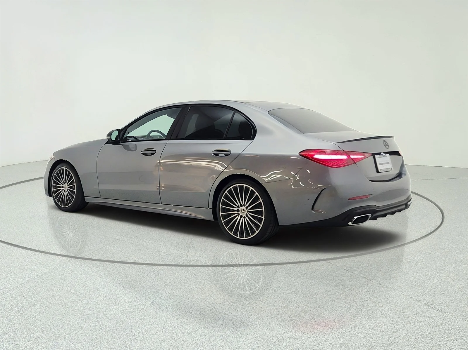 Used 2022 Selenite Grey Metallic Mercedes-Benz C 300 Sedan image 7