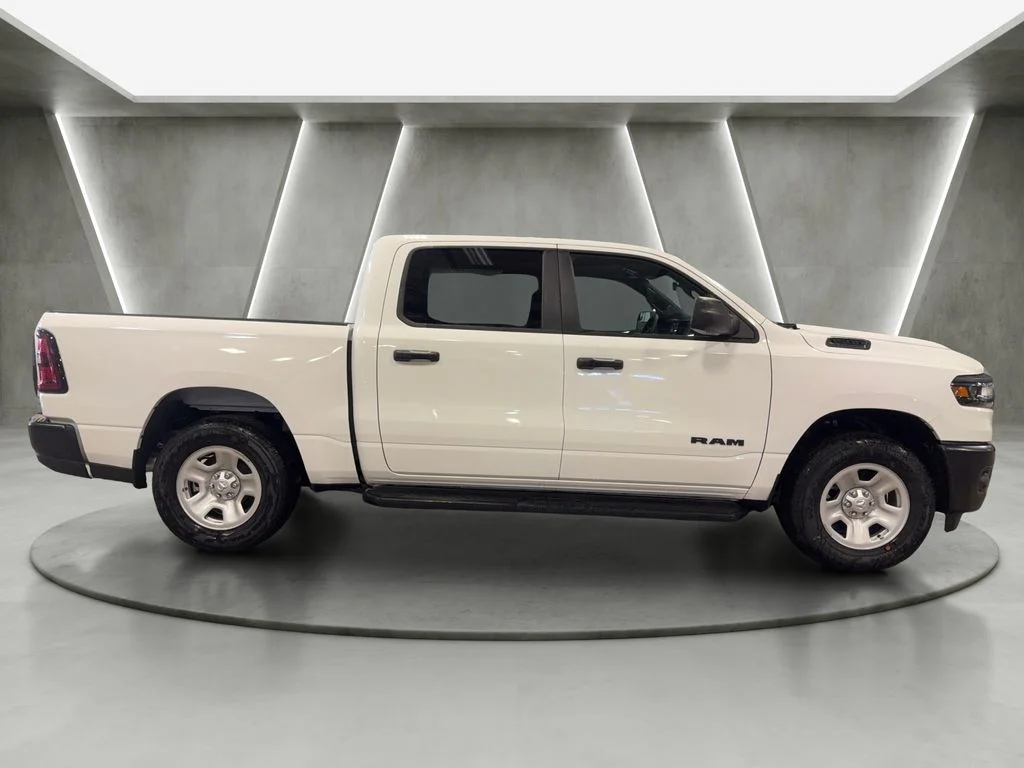 New 2026 Bright White Clear-Coat Exterior Paint RAM Tradesman image 6