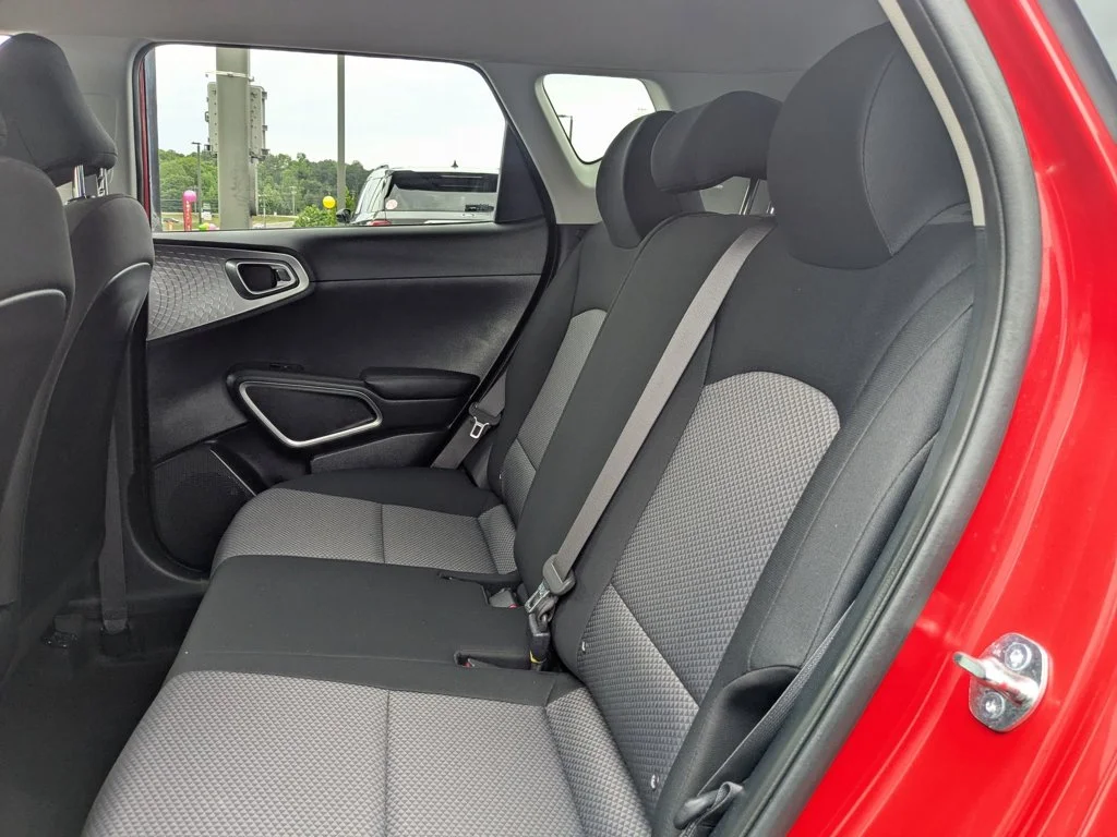 Used 2025 Inferno Red Kia LX image 22