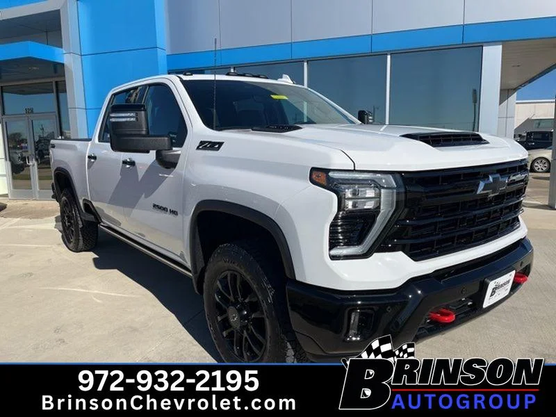 New 2026 Summit White Chevrolet LTZ image 3