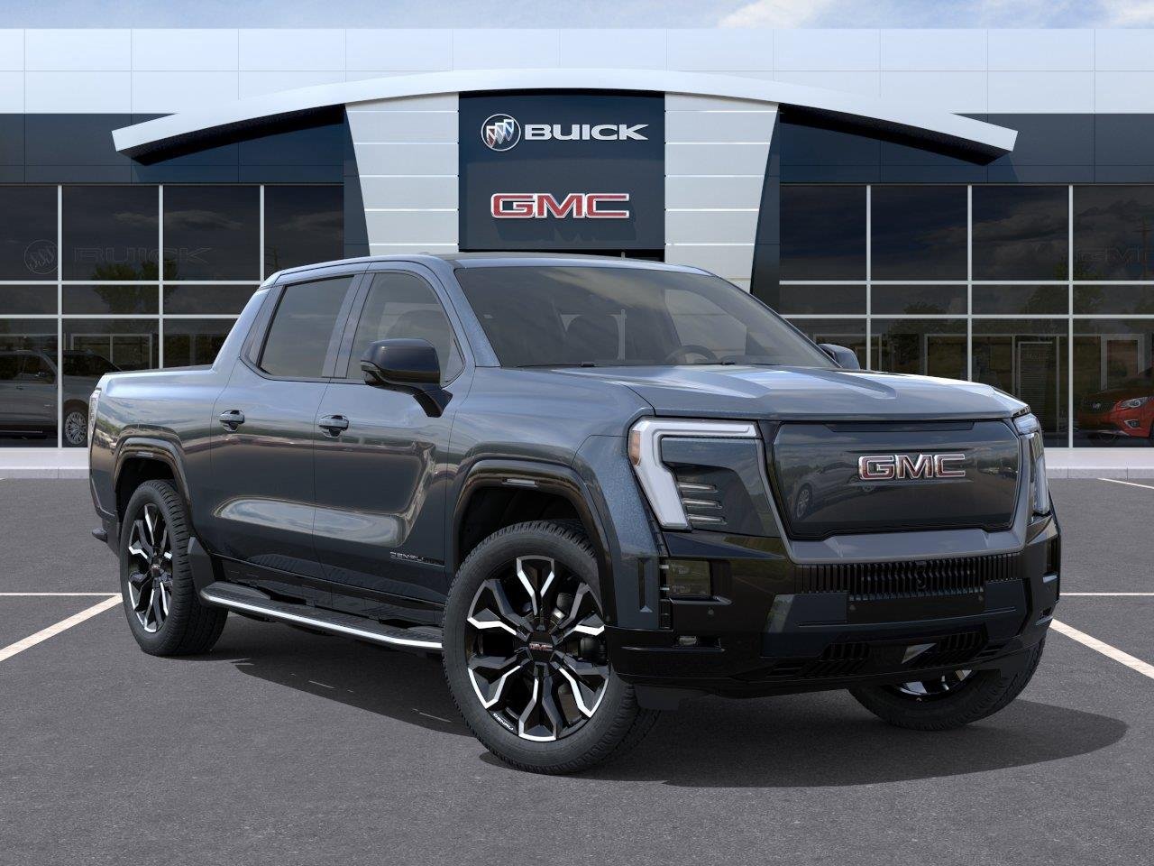 New 2026 Deep Ocean Metallic GMC Denali Max Range image 7