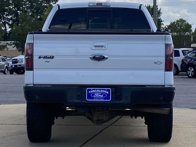 Used 2012 White Ford FX4 image 4