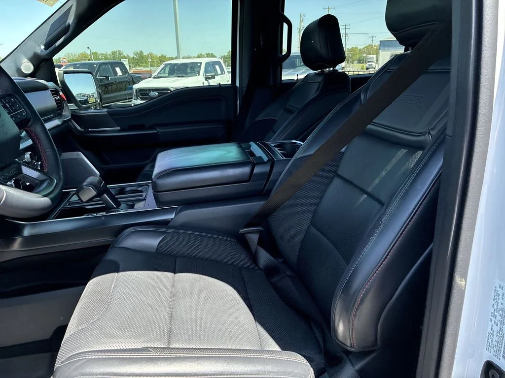 Used 2025 White Ford Raptor image 11