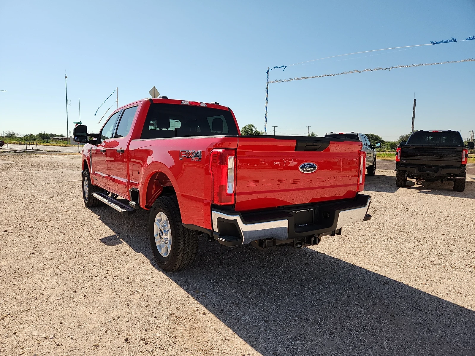 New 2026 Race Red Ford F-250® XLT image 5