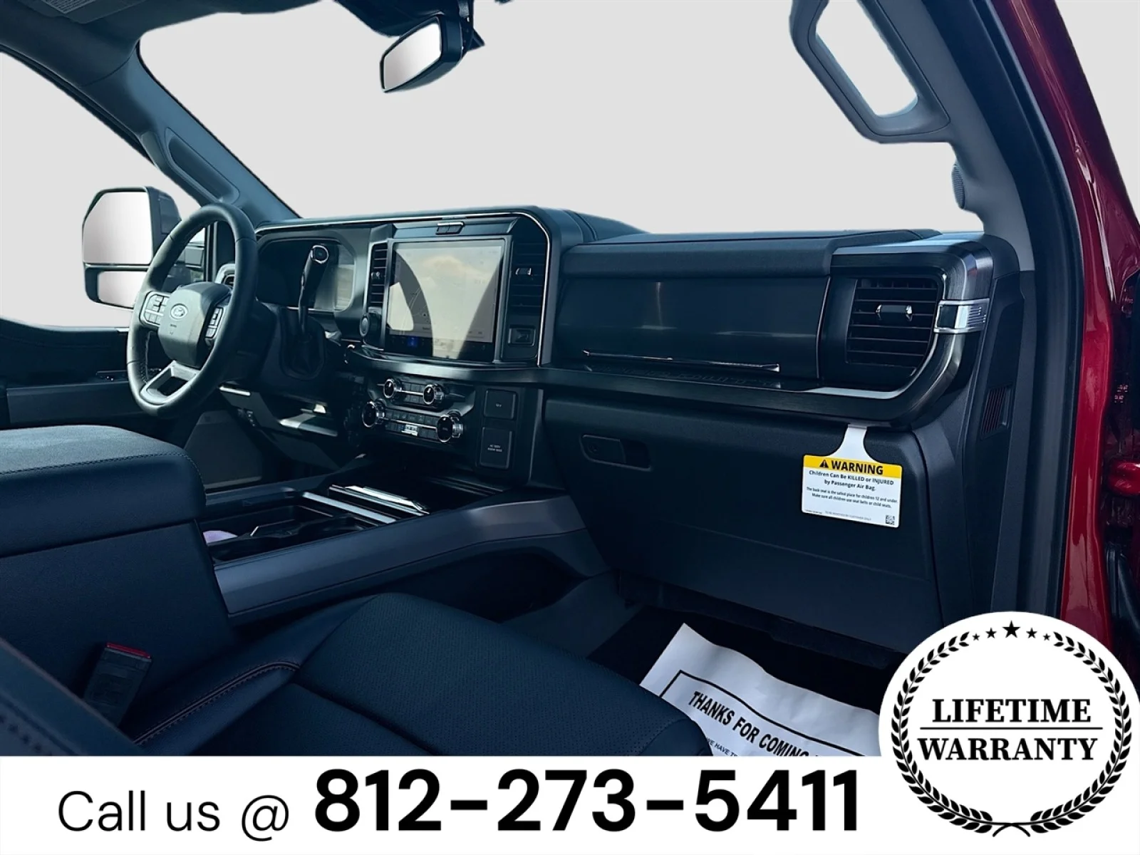 New 2026 Ruby Red Metallic Tinted Clearcoat Ford F-350® Lariat® image 29