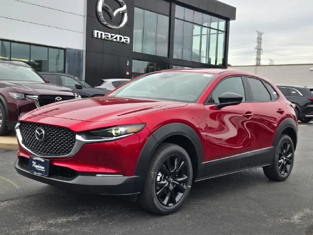 New 2026 Soul Red Crystal Metallic Mazda 2.5 S Select Sport AWD image 1