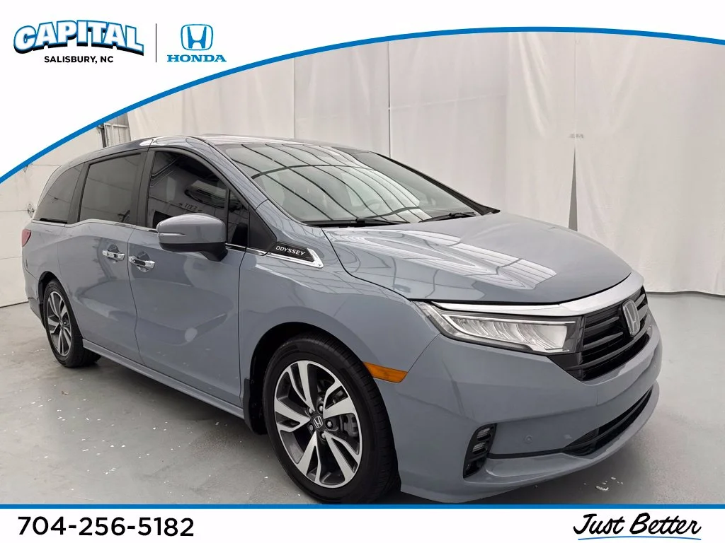 Used 2023 Gray Honda Touring image 1