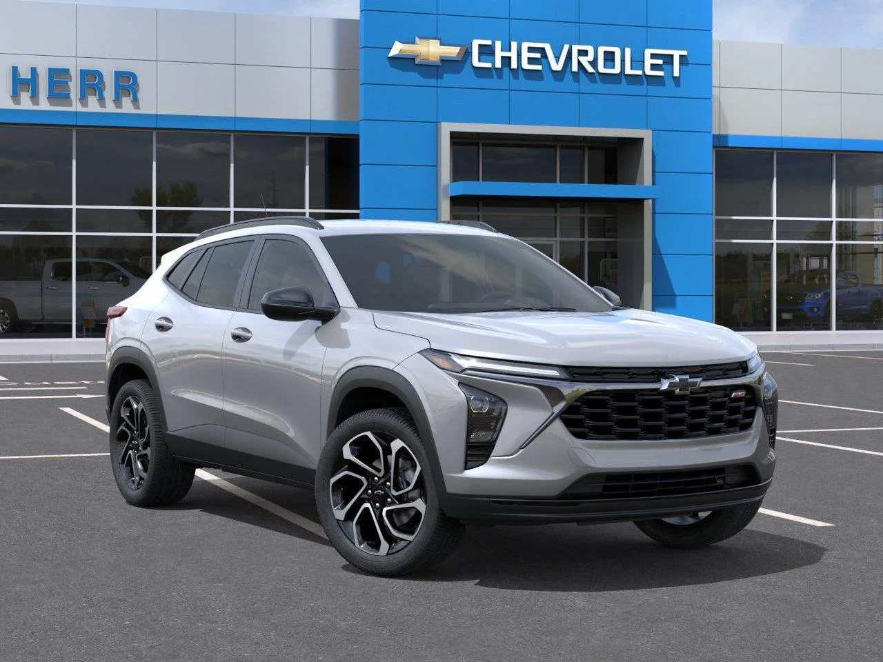 New 2026 Sterling Gray Metallic Chevrolet 2RS image 7
