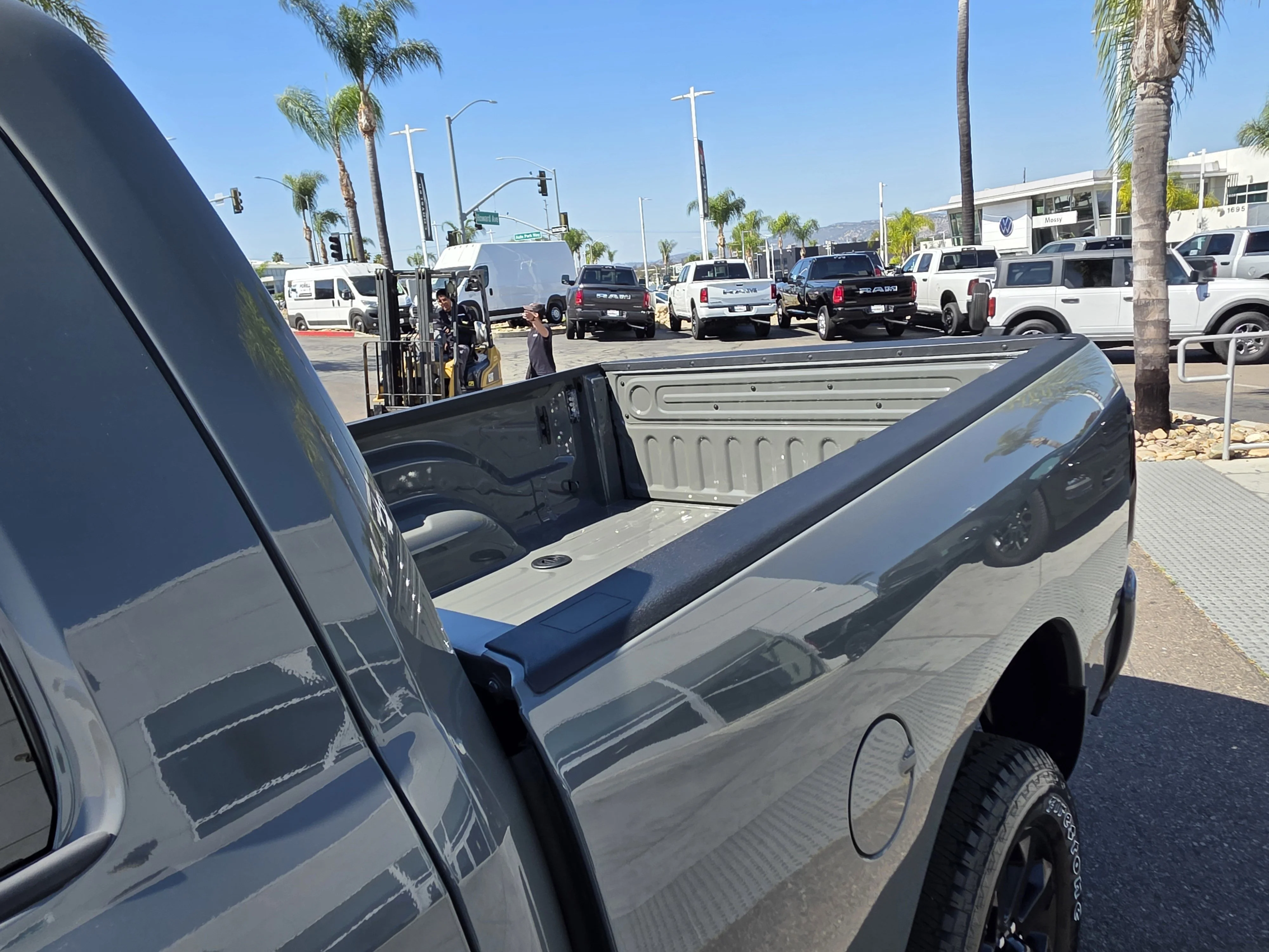 New 2026 Gray Clearcoat RAM Big Horn image 19