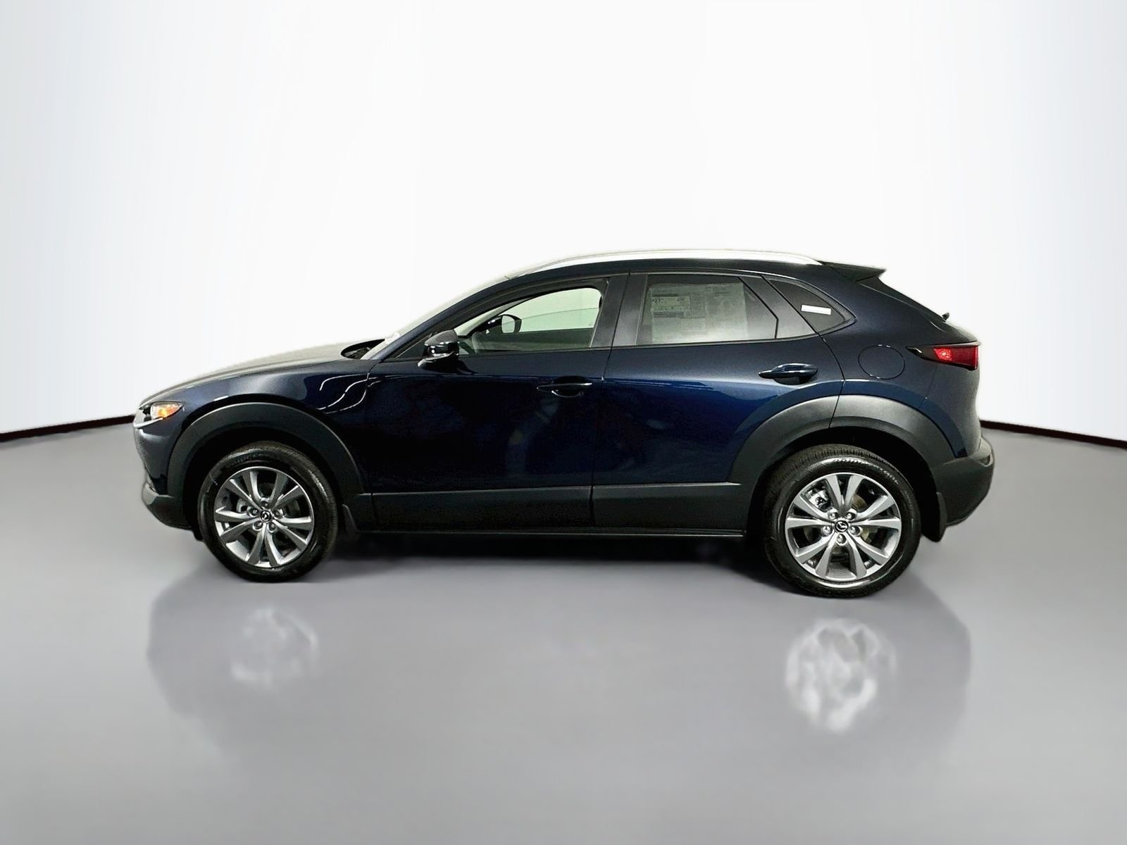 New 2026 Deep Crystal Blue Mica Mazda 2.5 S Preferred AWD image 4