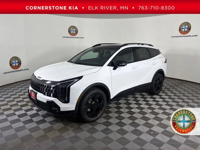 2026 Kia Sportage X-Line