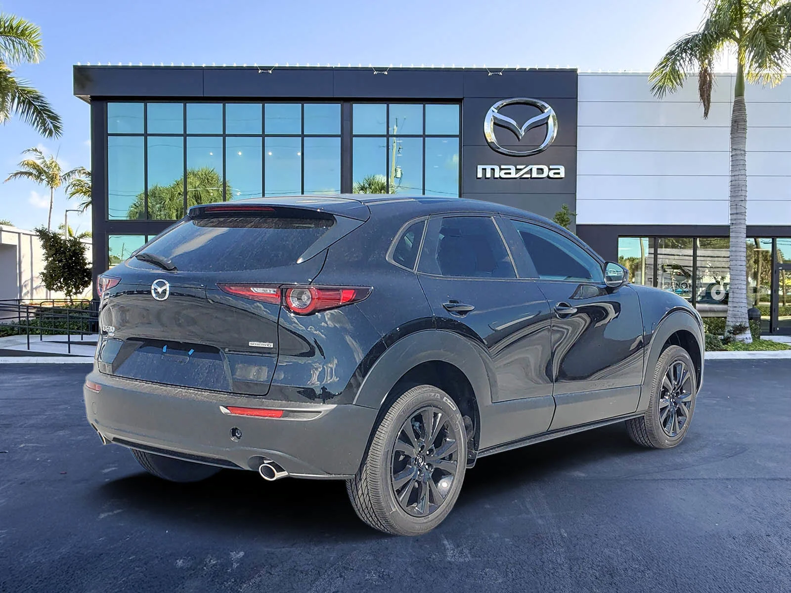 New 2026 Jet Black Mica Mazda 2.5 S Select Sport AWD image 4
