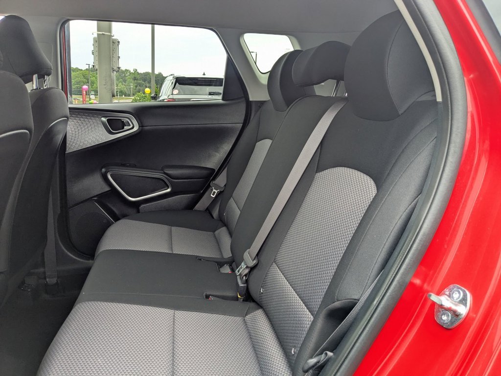 Used 2025 Inferno Red Kia LX image 22