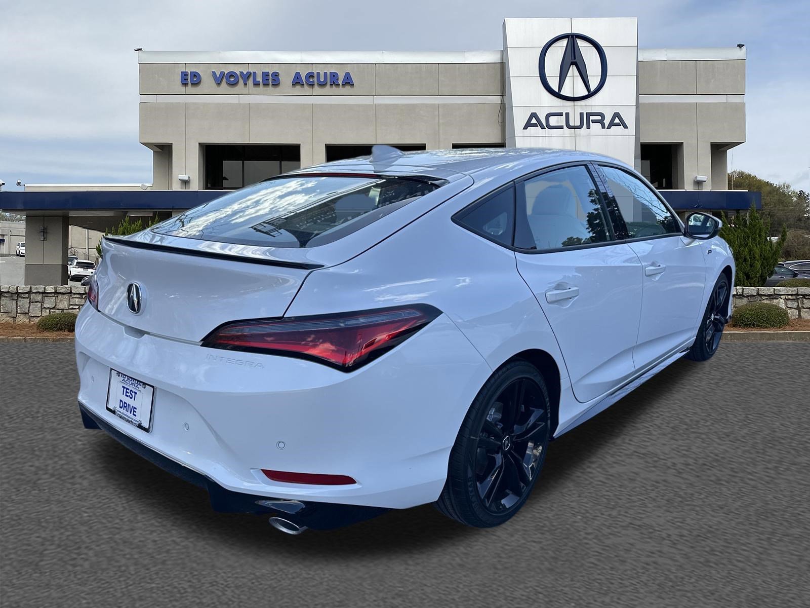 New 2026 Platinum White Pearl Acura w/A-Spec Technology Package image 5