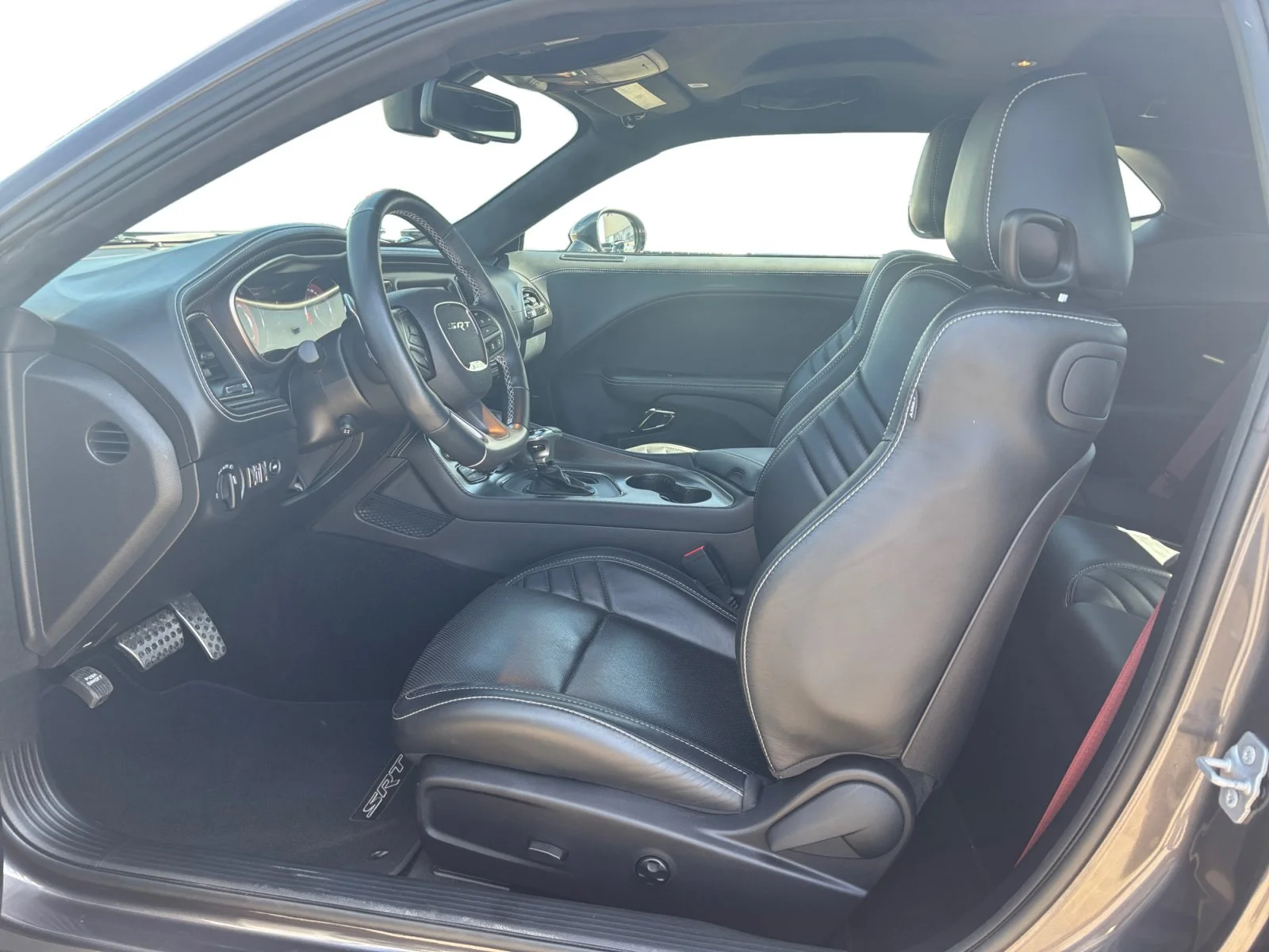 Used 2022 Granite Crystal Metallic Dodge SRT Hellcat image 10