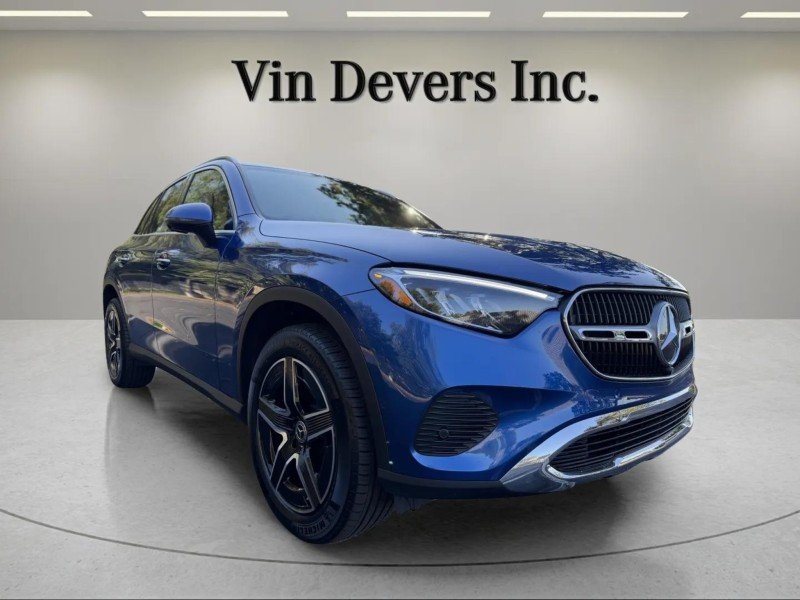 Certified Used 2026 Starling Blue Metallic Mercedes-Benz GLC 300 image 1