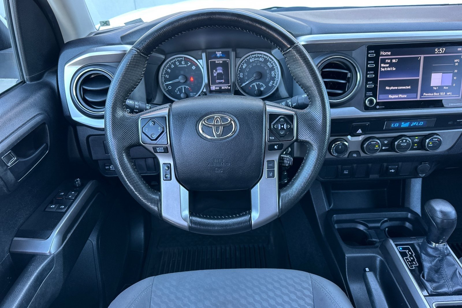 Certified Used 2022 WHITE Toyota SR5 image 13