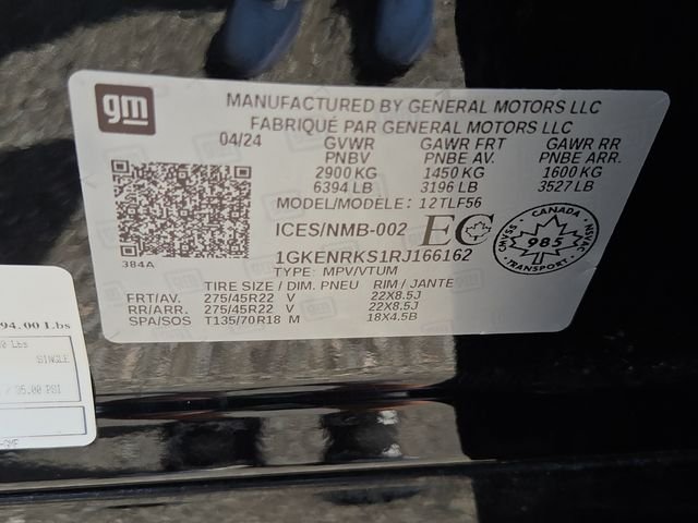 Used 2024 Ebony Twilight Metallic GMC Denali image 7