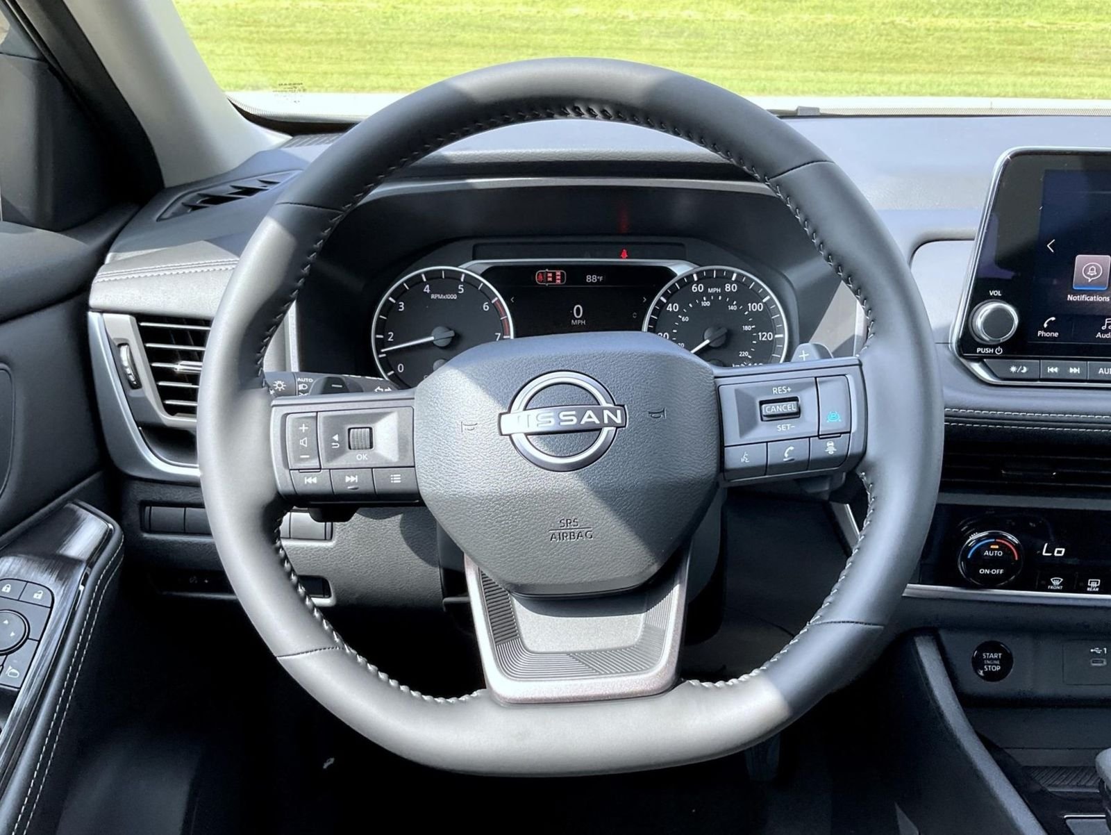New 2026 Boulder Gray Pearl Nissan SV image 11