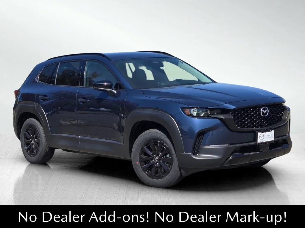 New 2026 Ingot Blue Metallic Mazda Premium AWD image 1