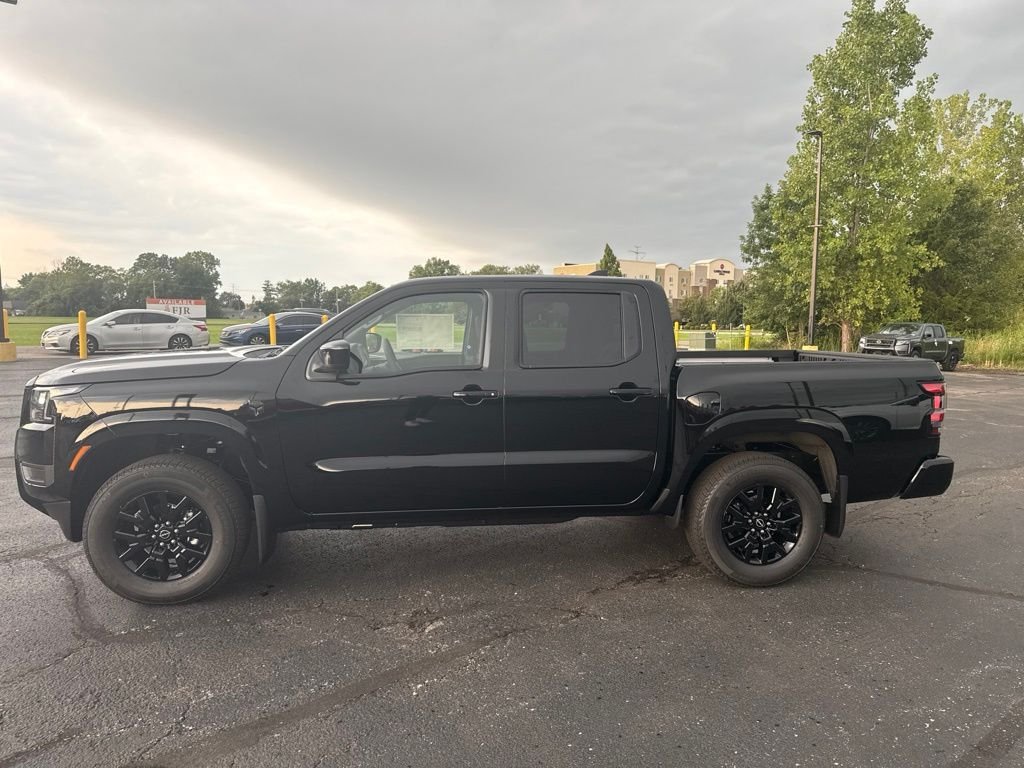 New 2026 Super Black Nissan Crew Cab SV image 7