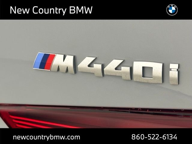 Used 2025 Brooklyn Grey Metallic BMW M440i xDrive image 31