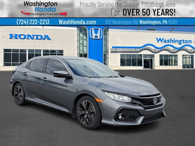 2017 Honda Civic Hatchback EX