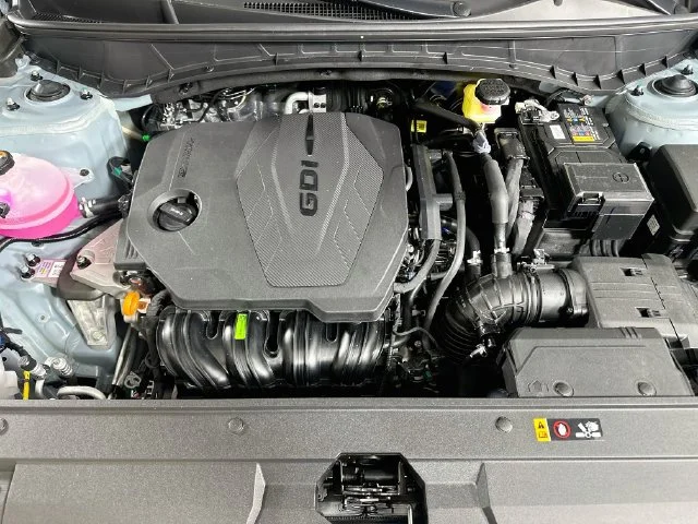 New 2027 Blue Hyundai SEL image 22